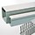 Kabelkanaler i PVC