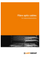 Fibre optic cables for telecommunications