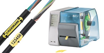 Märksystem för märkning av kabel, ledare och komponenter
