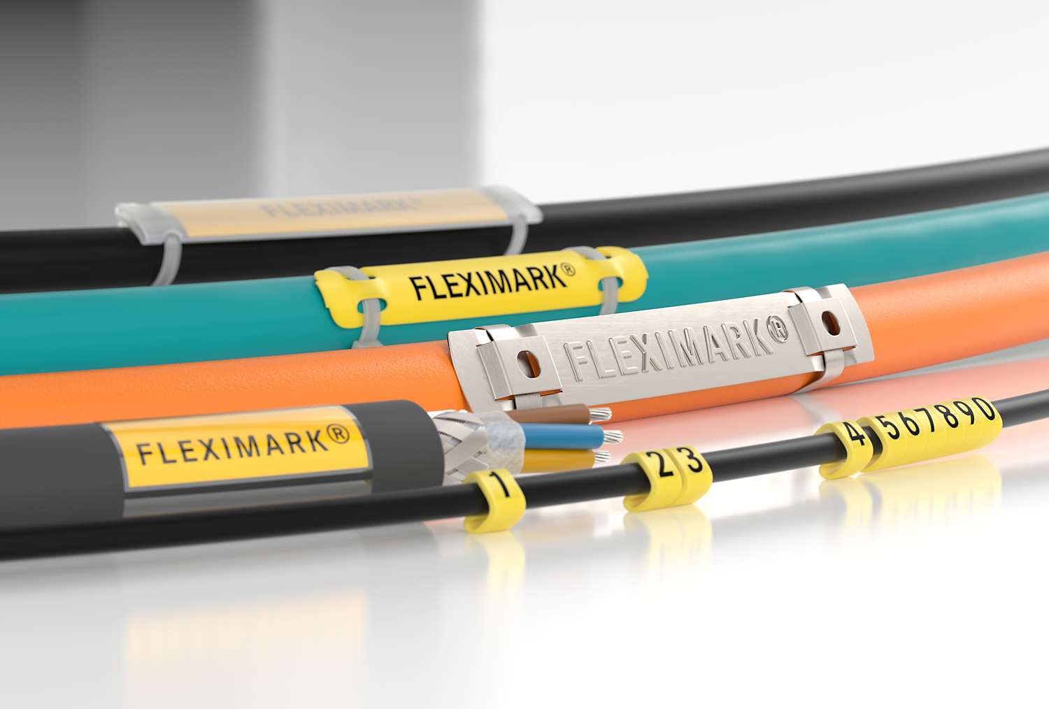 FLEXIMARK® Software för märkning av kabel – nu kostnadsfri
