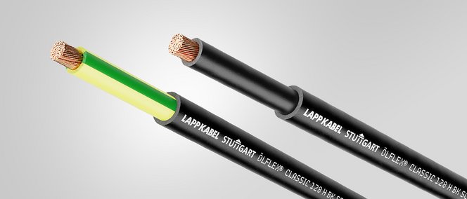 ÖLFLEX® CLASSIC 128 H BK SC – Halogenfri enkelledare med en av marknadens bästa CPR-klasser ÖLFLEX® CLASSIC 128 H BK SC – Halogenfri enkelledare med en av marknadens bästa CPR-klasser
