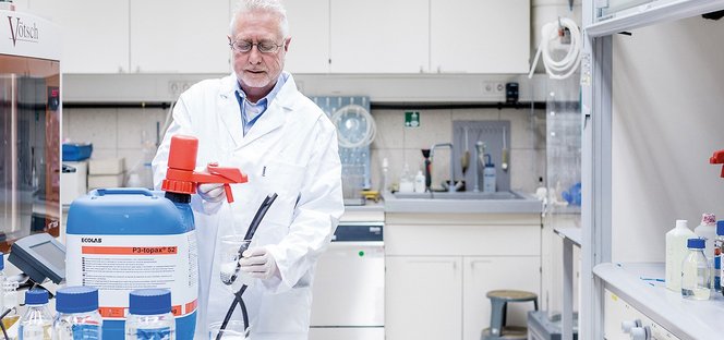 Testexpertis på Lapps laboratorier Testexpertis på Lapps laboratorier