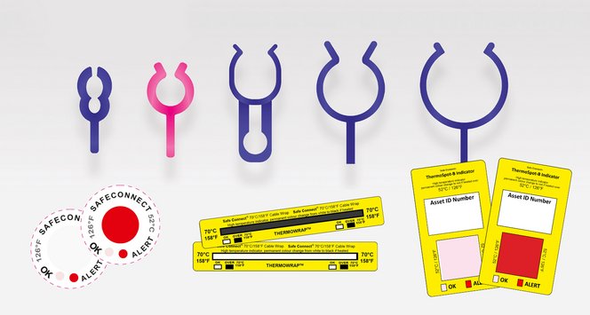FLEXIMARK® Thermo-serien – enkel och tydlig övervakning av kablar och komponenter FLEXIMARK® Thermo-serien – enkel och tydlig övervakning av kablar och komponenter