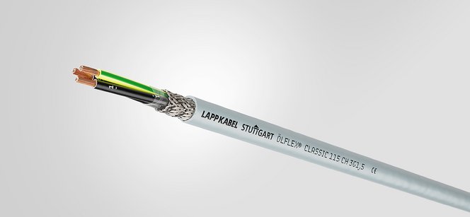 ÖLFLEX® CLASSIC 115 CH – Skärmad halogenfri styrkabel, oljebeständig och flexibel ÖLFLEX® CLASSIC 115 CH – Skärmad halogenfri styrkabel, oljebeständig och flexibel