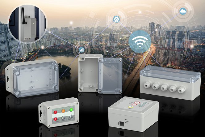 Euromas X – elektronikkapsling för IIoT-applikationer Euromas X – elektronikkapsling för IIoT-applikationer