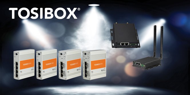 TOSIBOX® Lock 175 och 600-serien TOSIBOX® Lock 175 och 600-serien