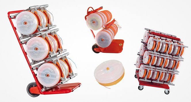 TRONIC enkelledarställ TRONIC enkelledarställ