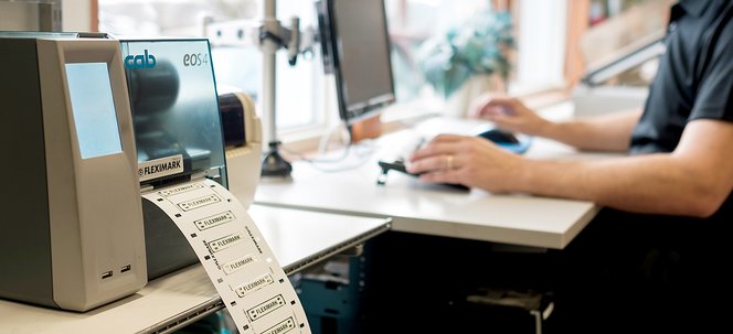 FLEXIMARK® Software för att skriva ut din egen märkning FLEXIMARK® Software för att skriva ut din egen märkning