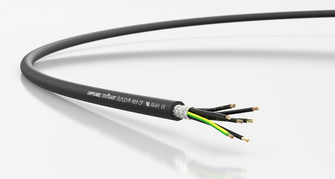 ÖLFLEX® 409 CP – Tunn och lätt styrkabel av PUR med ökad livslängd i tuffa förhållanden ÖLFLEX® 409 CP – Tunn och lätt styrkabel av PUR med ökad livslängd i tuffa förhållanden