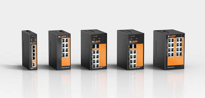 ETHERLINE® ACCESS Industriella nätverksswitchar ETHERLINE® ACCESS Industriella nätverksswitchar