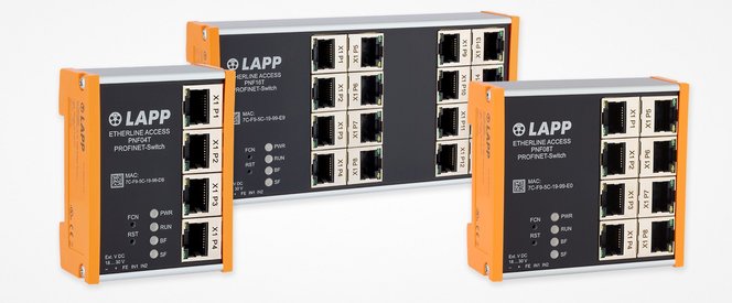 ETHERLINE® ACCESS PNF Industriella nätverksswitchar ETHERLINE® ACCESS PNF Industriella nätverksswitchar