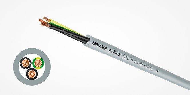 Halogenfri allround-kabel för byggnader och industrianläggningar Halogenfri allround-kabel för byggnader och industrianläggningar