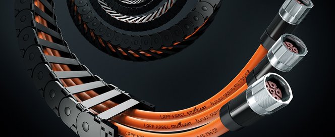ÖLFLEX® CONNECT servokablage ÖLFLEX® CONNECT servokablage