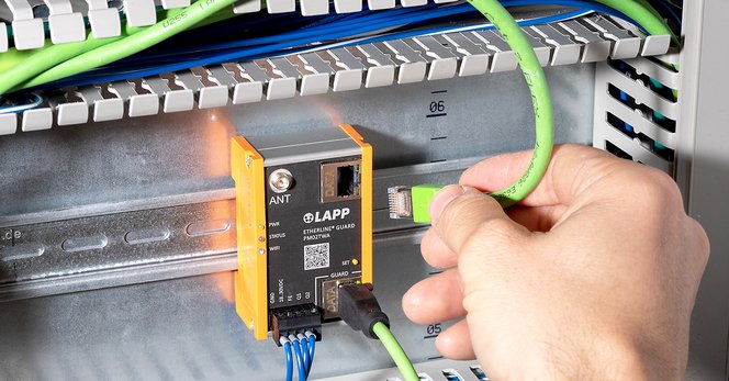ETHERLINE GUARD - Övervakningsenhet för datakablar ETHERLINE GUARD - Övervakningsenhet för datakablar