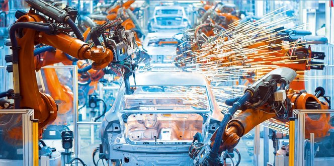 Fordonstillverkare utrustar befintliga robotar med LioN-Power I/O-moduler Fordonstillverkare utrustar befintliga robotar med LioN-Power I/O-moduler