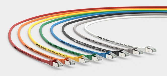 UL-certifierad patchkabel – ETHERLINE® LAN Cat.6A: Pålitliga patchkablar för global export UL-certifierad patchkabel – ETHERLINE® LAN Cat.6A: Pålitliga patchkablar för global export