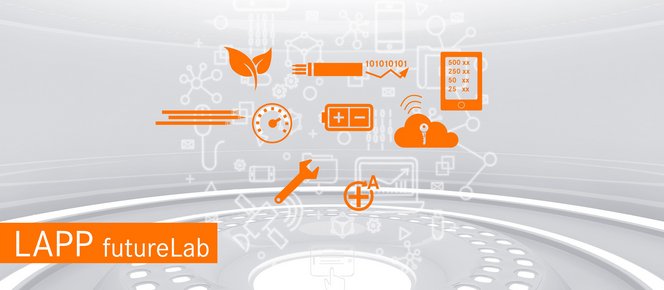 Innovationer från LAPP futureLab: Kabel med digitalt minne Innovationer från LAPP futureLab: Kabel med digitalt minne
