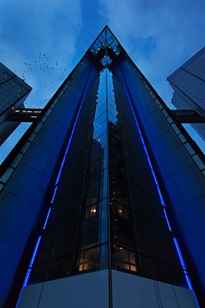 Gothia Towers LED-belysning