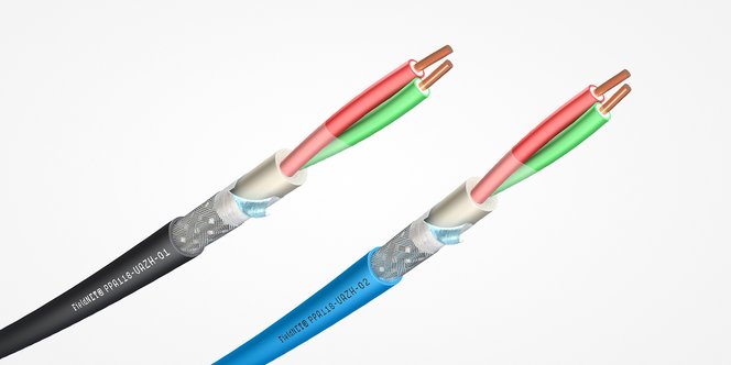 Halogenfri Profibus-kabel för anslutning av aktorer och sensorer Halogenfri Profibus-kabel för anslutning av aktorer och sensorer