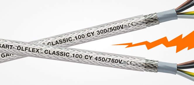 ÖLFLEX® CLASSIC 100 CY splittas i två varianter ÖLFLEX® CLASSIC 100 CY splittas i två varianter