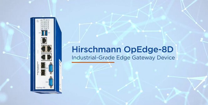 OpEdge-8D industriell Edge Gateway-enhet OpEdge-8D industriell Edge Gateway-enhet