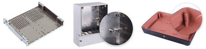EMC-kapsling i plast EMC-kapsling i plast