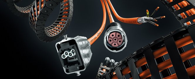 ÖLFLEX® CONNECT kablage, kapslingar och spiralkabel ÖLFLEX® CONNECT kablage, kapslingar och spiralkabel